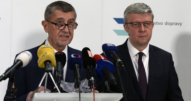 Babiš podal trestní oznámení. Kvůli zakázce na elektronické dálniční známky