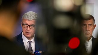 Babiš s předjednanou podobou programu vlády v zásadě souhlasí, řekl Havlíček Babiš s předjednanou podobou programu vlády v zásadě souhlasí, řekl Havlíček