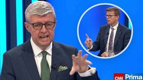 Karel Havlíček (ANO) bránil v Partii šéfa ANO Andreje Babiše (7.12.2025)