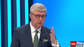 Karel Havlíček (ANO) bránil v Partii šéfa ANO Andreje Babiše (7.12.2025)