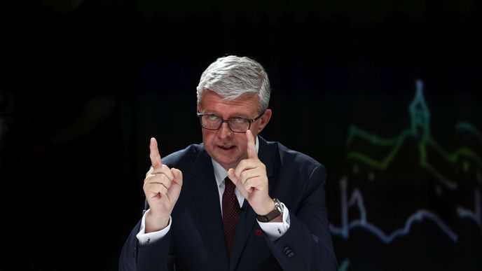 Vicepremiér Karel Havlíček. Vicepremiér Karel Havlíček.