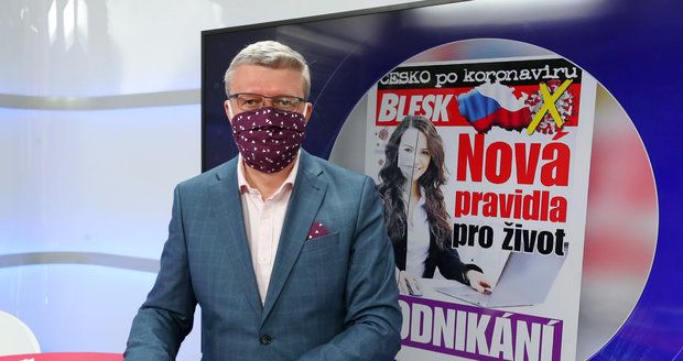 Češi, utrácejte, vybízí Havlíček. Promluvil o „rozdávání“ peněz, hádkách ve vládě a žalobách