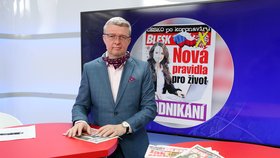 Vicepremiér Karel Havlíček (za ANO) v Epicentru Blesk.cz řešil dopady koronaviru na podnikání a pomoc podnikatelům, k čemuž vyšla i příručka Blesku.