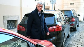 Karel Havlíček (ANO) dorazil na jednání o programu vlády (21.10.2025).