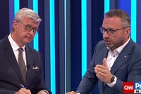 Havlíček se hádal s Jurečkou: Brutálně zvyšují běžné výdaje, čílil se exministr