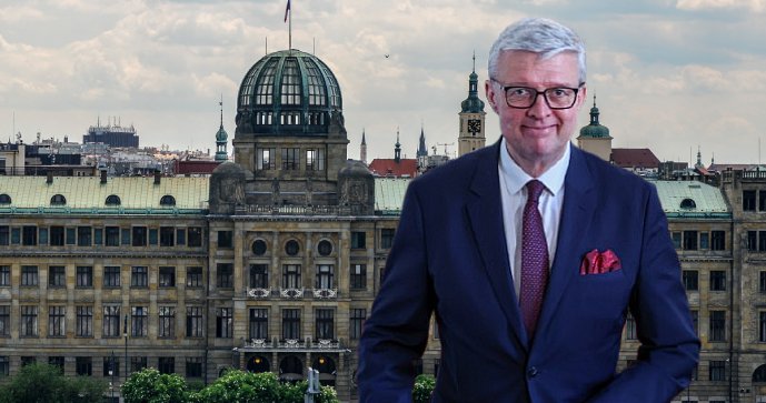 Karel Havlíček (ANO) se dočkal. Ministerstvo průmyslu a obchodu se přejmenuje na ministerstvo hospodářství.