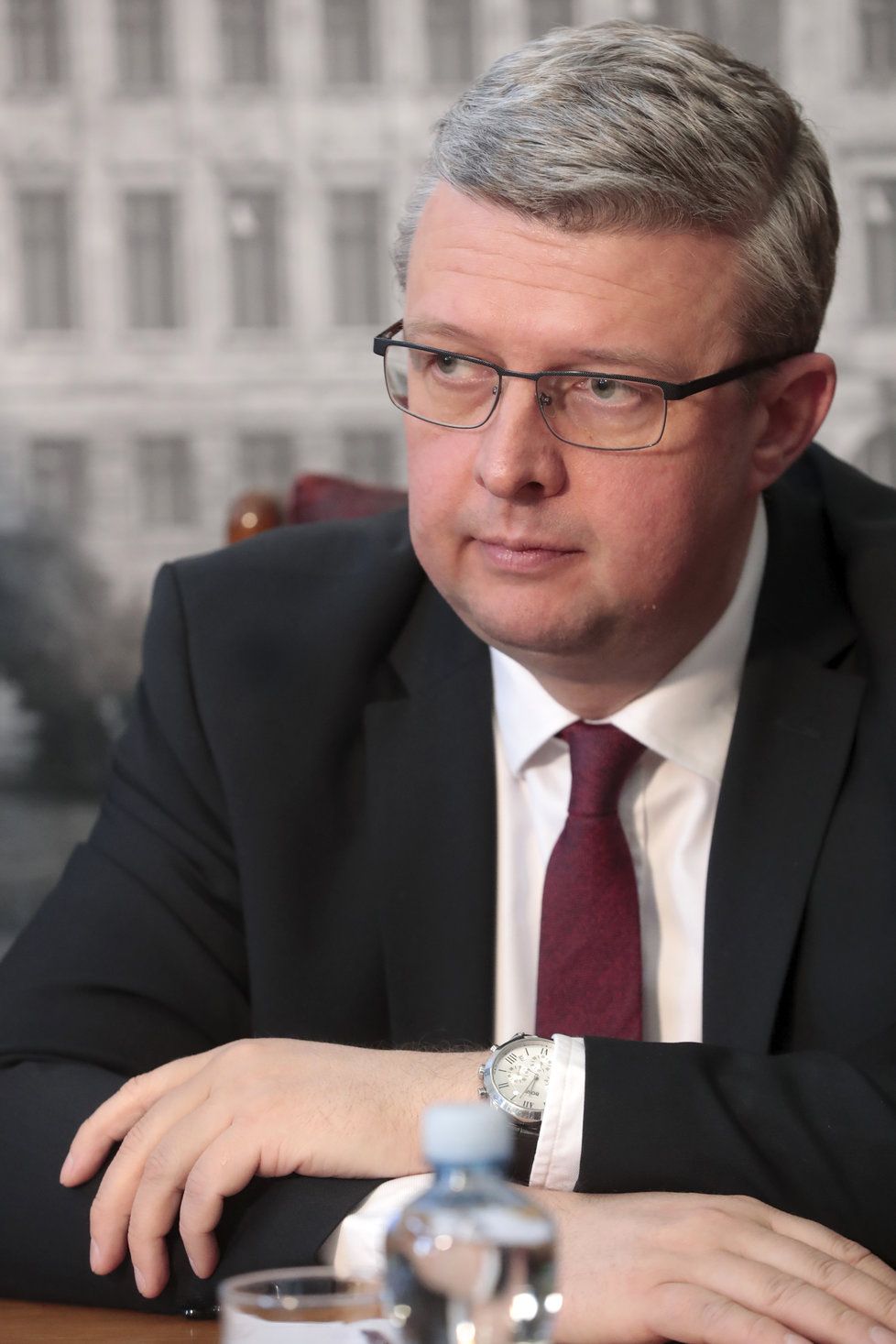 Karel Havlíček, nový ministr průmyslu a obchodu