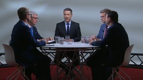Nedělní debata s Matějem Ondřejem Havlem, Karlem Havlíčkem, Martinem Kupkou a Petrem Macinkou (10.5.2026)