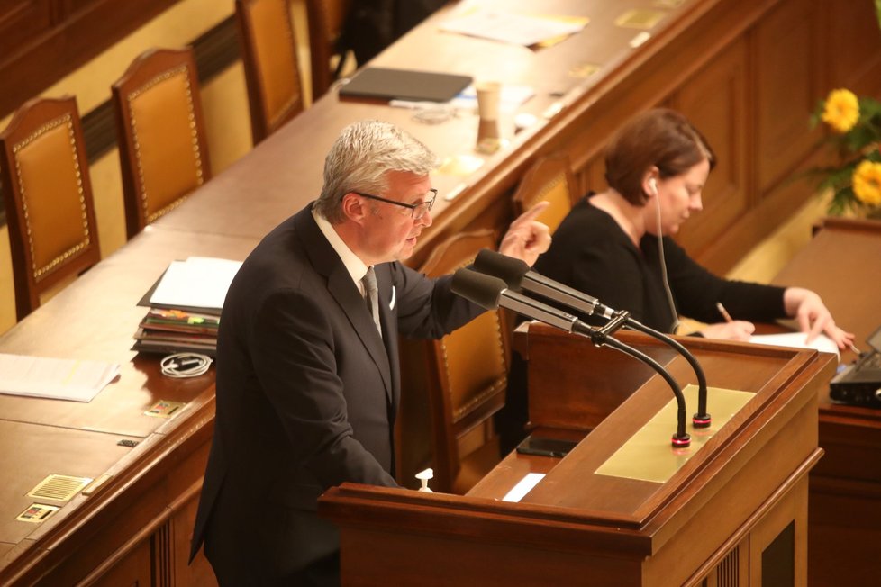 Jednání Sněmovny: Karel Havlíček (ANO) (16.9.2022)