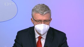 Otázky Václava Moravce: Karel Havlíček (ANO) coby vicepremiér v demisi (14.11.2021)