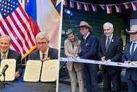 Havlíček v Texasu pro zemní plyn: Nejdřív guvernér, potom českoamerické koláče!