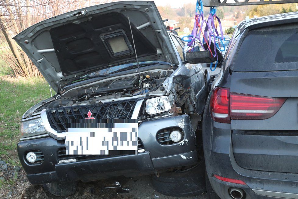 Karel Heřmánek měl autonehodu