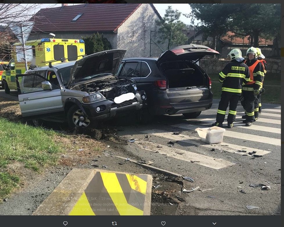 Karel Heřmánek měl autonehodu