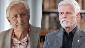 Prezident Petr Pavel o smrti herce Karla Heřmánka.