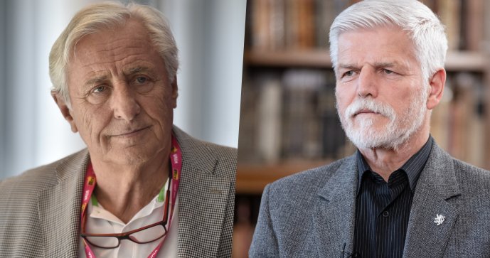 Prezident Petr Pavel o smrti herce Karla Heřmánka.