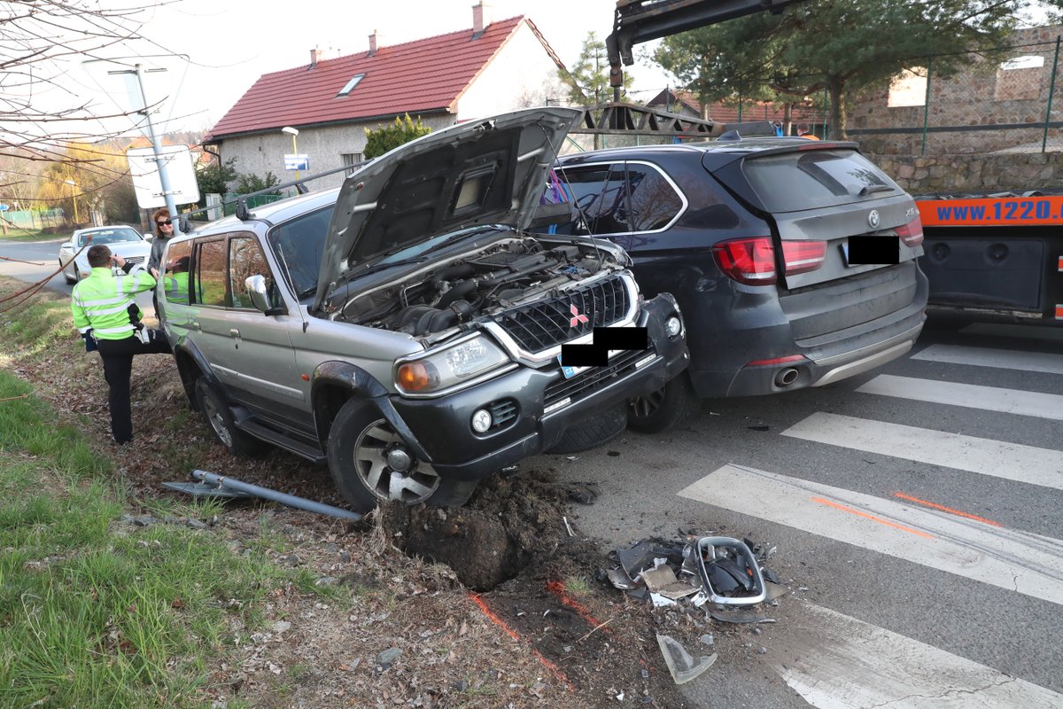 Nehoda Karla Heřmánka se stala kolem druhé hodiny odpoledne.