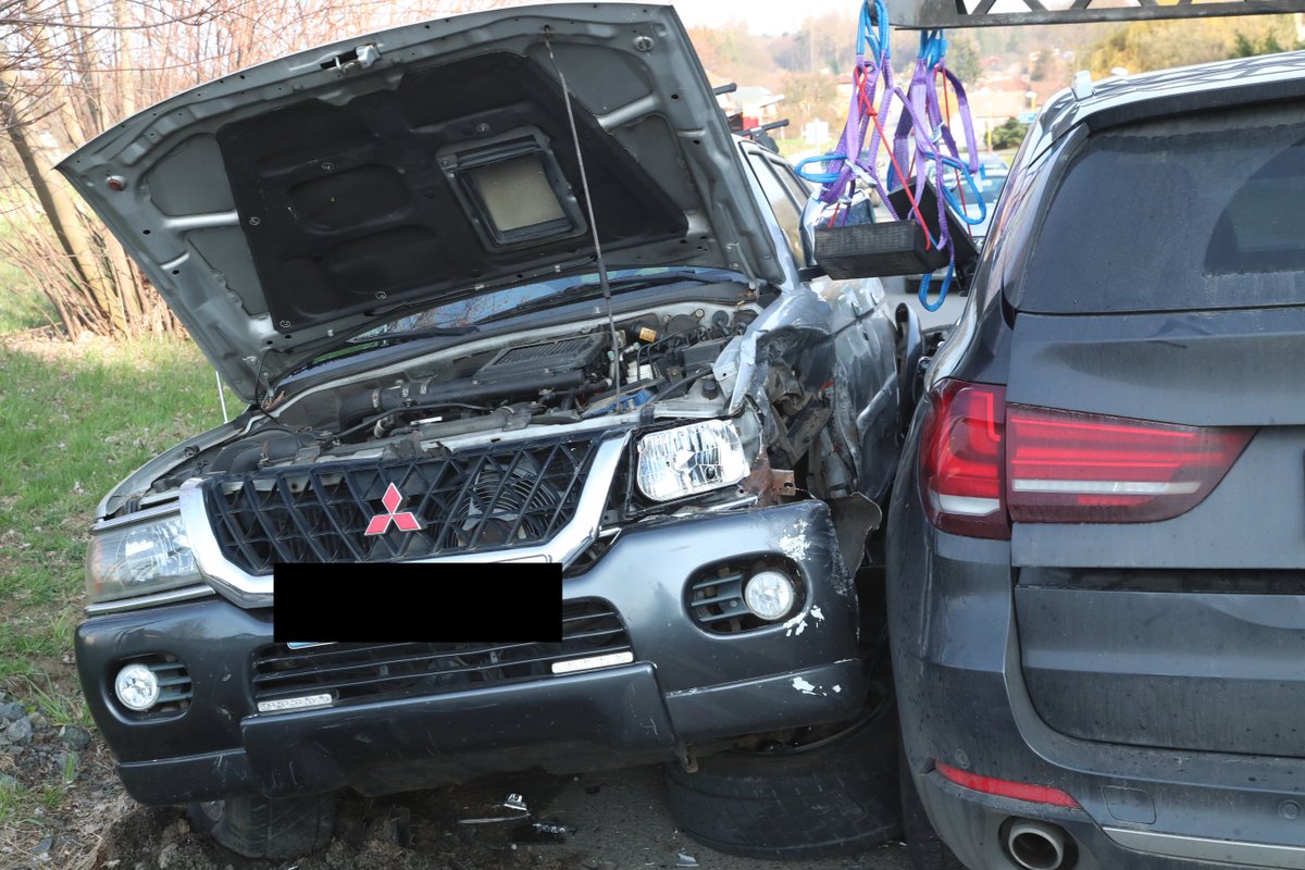 Nehoda Karla Heřmánka se stala kolem druhé hodiny odpoledne.