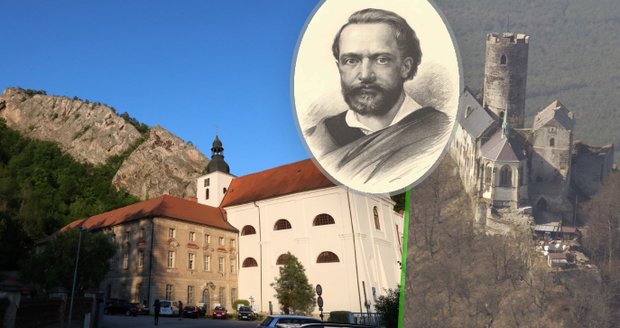 Kam se z Prahy rád vypravoval nejznámější český romantik Karel Hynek Mácha na výlety?
