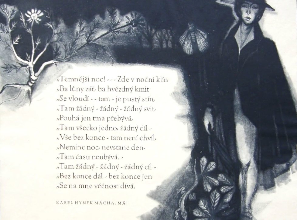 Ode dne, kdy Karel Hynek Mácha poprvé držel svou báseň Máj profesionálně vytištěnou a svázanou, uběhlo přesně 185 let.