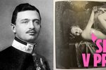 Poslední rakousko-uherský císař Karel I. měl údajně prožít románek s mladou prostitutkou.