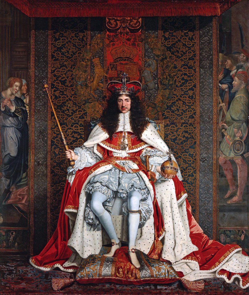 Korunovace Karla II. (1661)