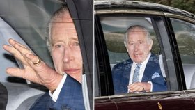 Karel III. a Camilla jsou zpátky v Londýně: Předvedli křečovité úsměvy
