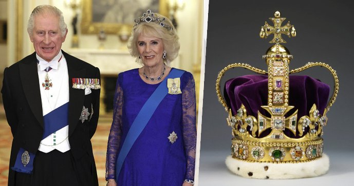 Začátkem května bude král Karel III. korunován.