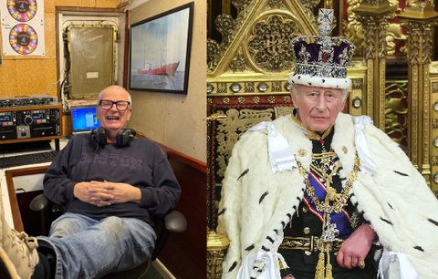 Do nebe volající trapas britského rádia: Oznámili smrt krále Karla III.
