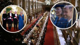 Karel III. hostil německého prezidenta Steinmeiera, nechyběli u toho ani Kate a William (3.12.2025)