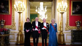 Karel III. hostil prezidenta Německa Steinmeiera (3.12.2025)