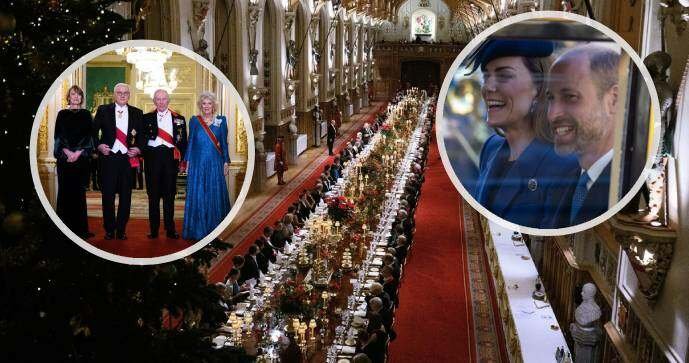 Karel III. hostil německého prezidenta Steinmeiera, nechyběli u toho ani Kate a William (3.12.2025)