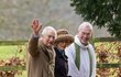 Hned po diagnóze rakoviny navštívili Karel III. a Camilla nedělní bohoslužbu v Sandrighamu
