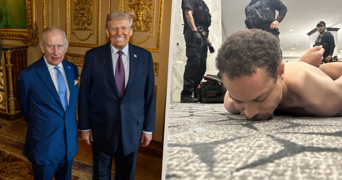 Král Karel III. za Trumpem pojede, nedávnému útoku navzdory.