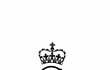 Monogram nového panovníka, krále Karla III.