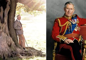 Narozeniny prince Charlese - poprvé jako král Karel III.