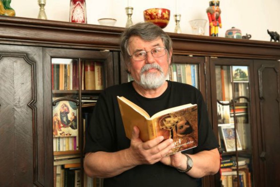 Přední český historik, profesor Petr Čornej.