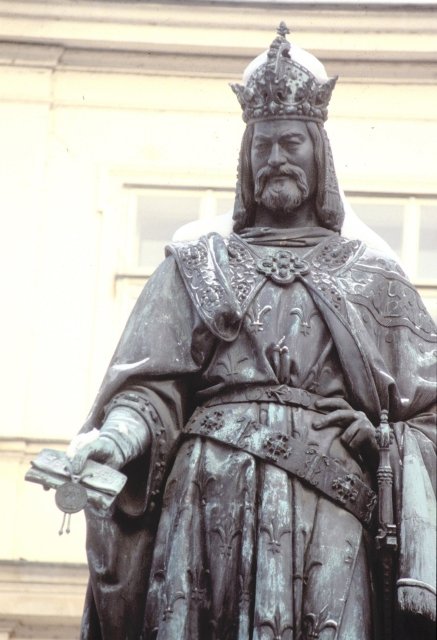 Karel IV. byl panovníkem evropského významu. Jeho vliv na podobu Prahy je dodnes nezanedbatelný.