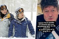 Režisér Snowboarďáků Janák: Zlomené obě ruce! Kvůli lyžařovi
