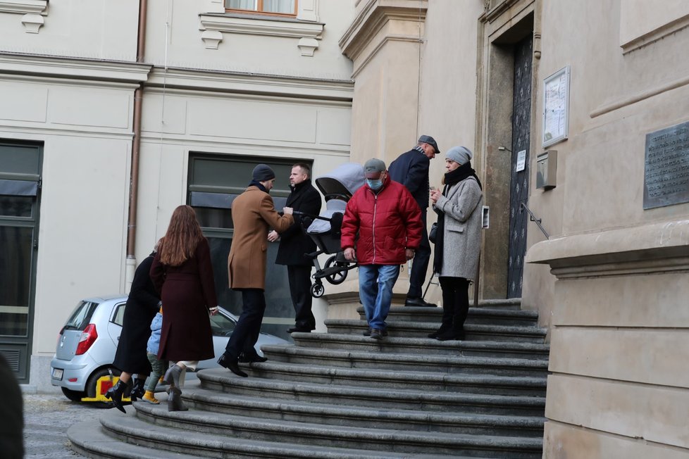 Svatba Karla Janečka a Lilie Khousnoutdinové.