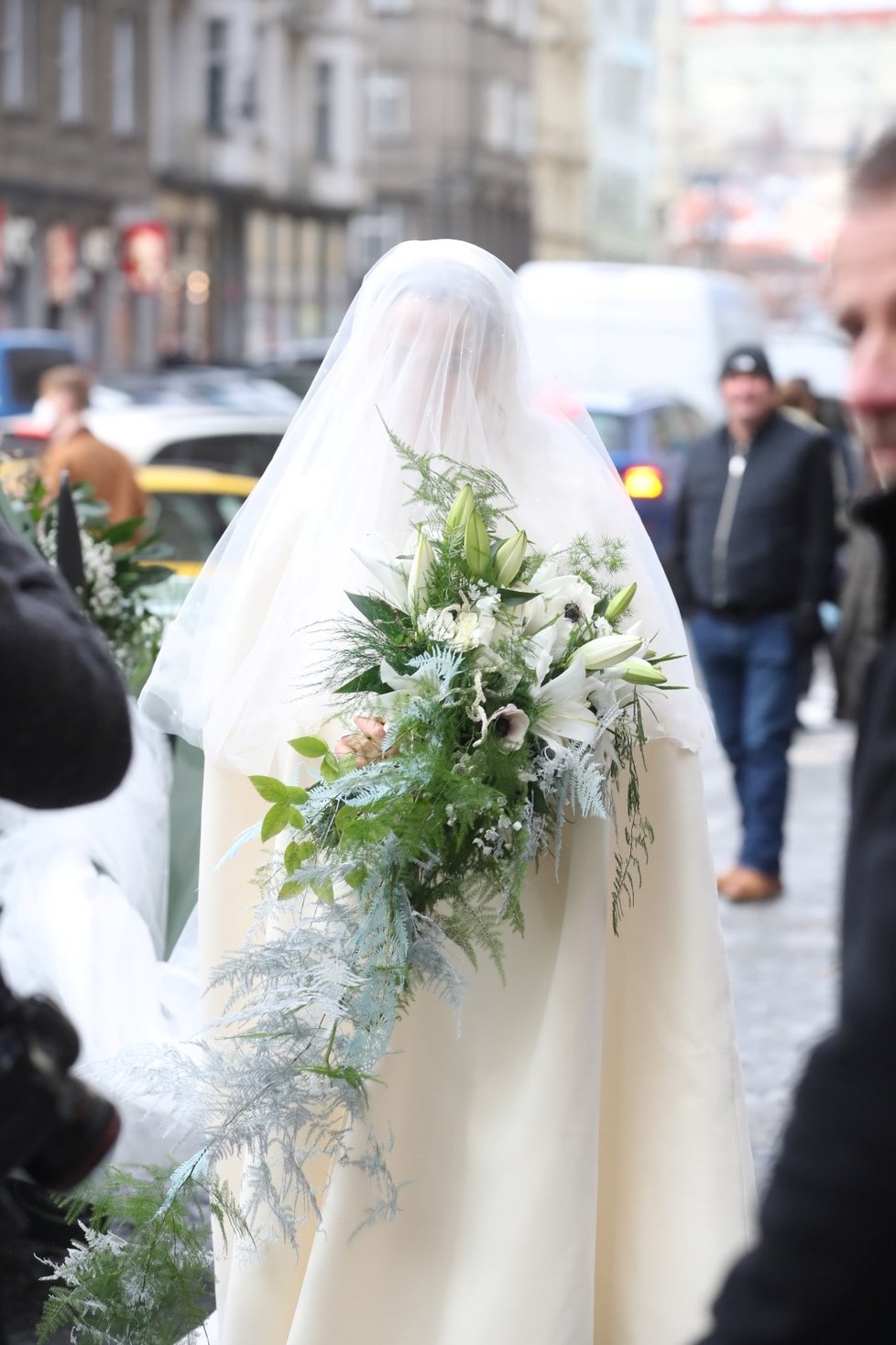 Svatba Karla Janečka a Lilie Khousnoutdinové.