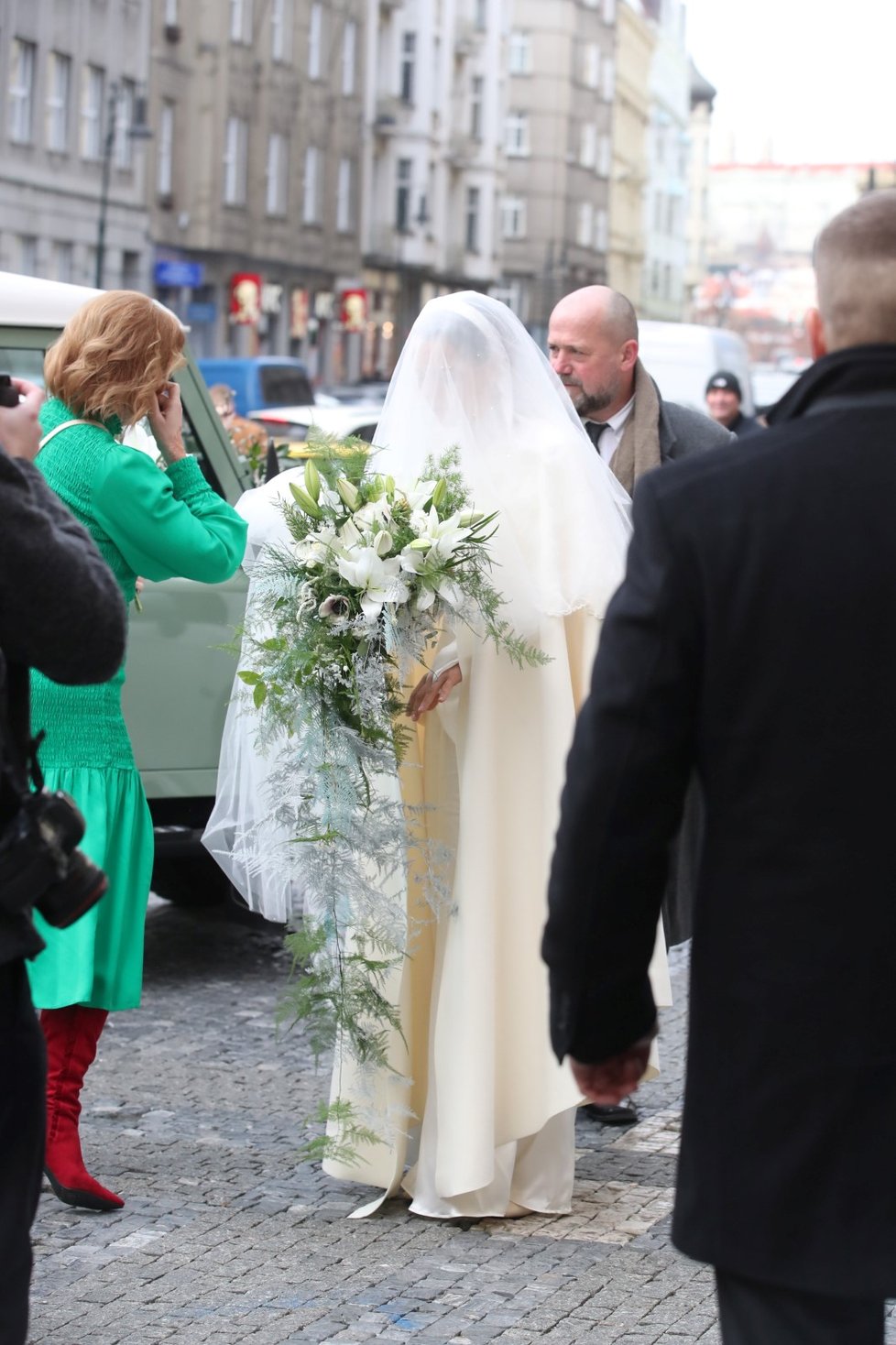 Svatba Karla Janečka a Lilie Khousnoutdinové.