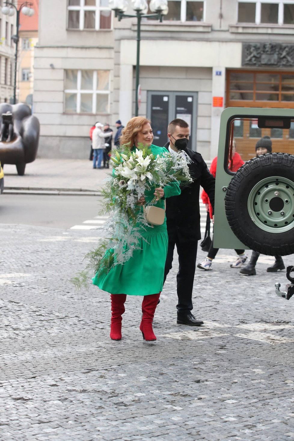 Svatba Karla Janečka a Lilie Khousnoutdinové.