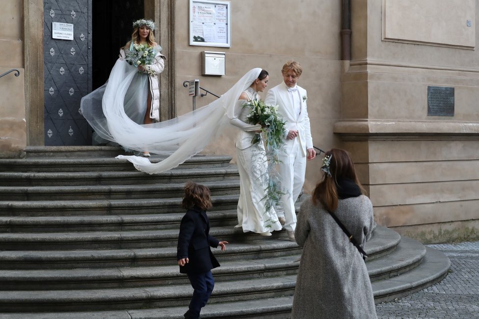 Svatba Karla Janečka a Lilie Khousnoutdinové.