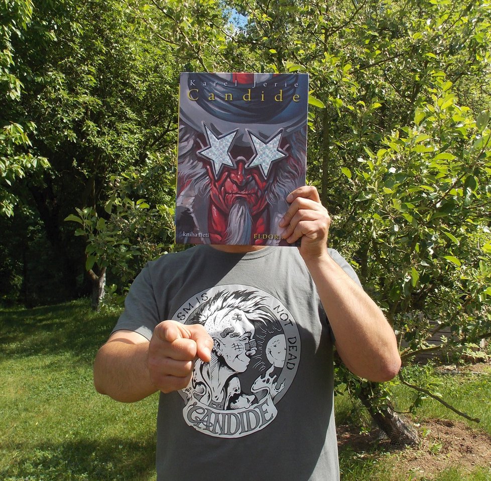 Pravděpodobně nejznámějším a nejúspěšnějším dílem Karla Jerieho je jeho komiksová trilogie Candide.