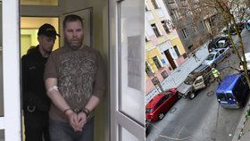 Opilý policista se omluvil lidem, kterým zdemoloval auta.