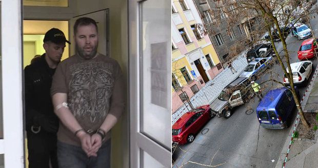 Neudělal jsem to schválně, všechno zaplatím, kaje se policista, který naboural 51 aut