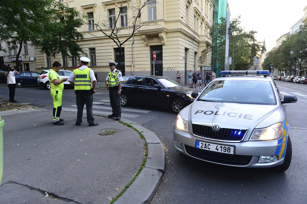 Expolicista Karel Kadlec opět boural.