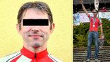 Cyklistu Karla (†40) při tréninku na Klatovsku smetl cizinec v autě: Zůstaly po něm dvě malé holčičky