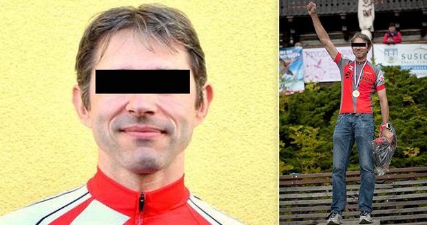 Cyklistu Karla (†40) při tréninku na Klatovsku smetl cizinec v autě: Zůstaly po něm dvě malé holčičky