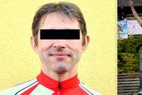 Cyklistu Karla (†40) při tréninku na Klatovsku smetl cizinec v autě: Zůstaly po něm dvě malé holčičky